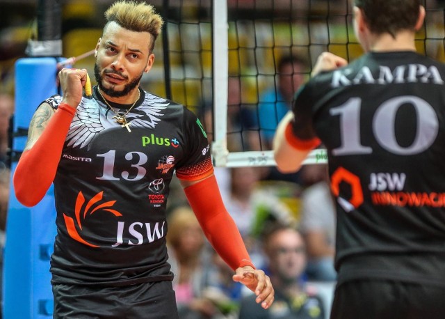 Trefl Gdańsk przegrał z Jastrzębskim Węglem 1:3