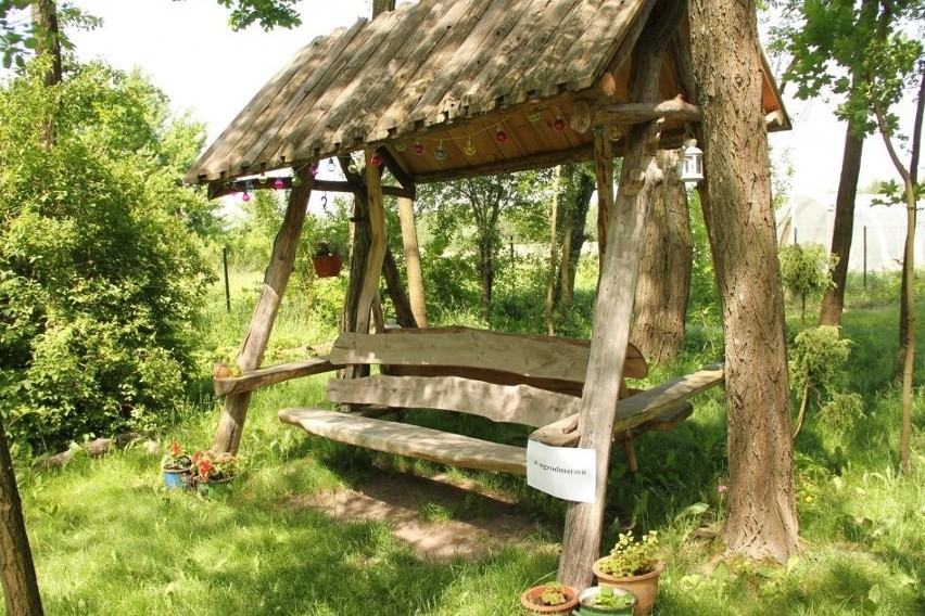 Wypoczynek w ogrodzie - I miejsce