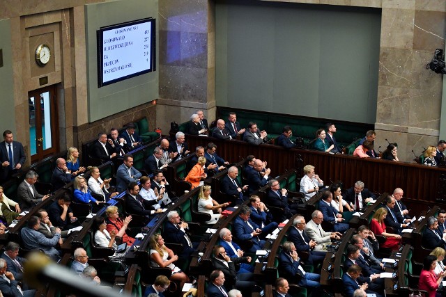 Sejm odrzucił senackie weto