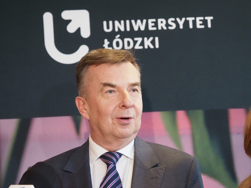 Dariusz Wieczorek,minister nauki i szkolnictwa wyższego z...