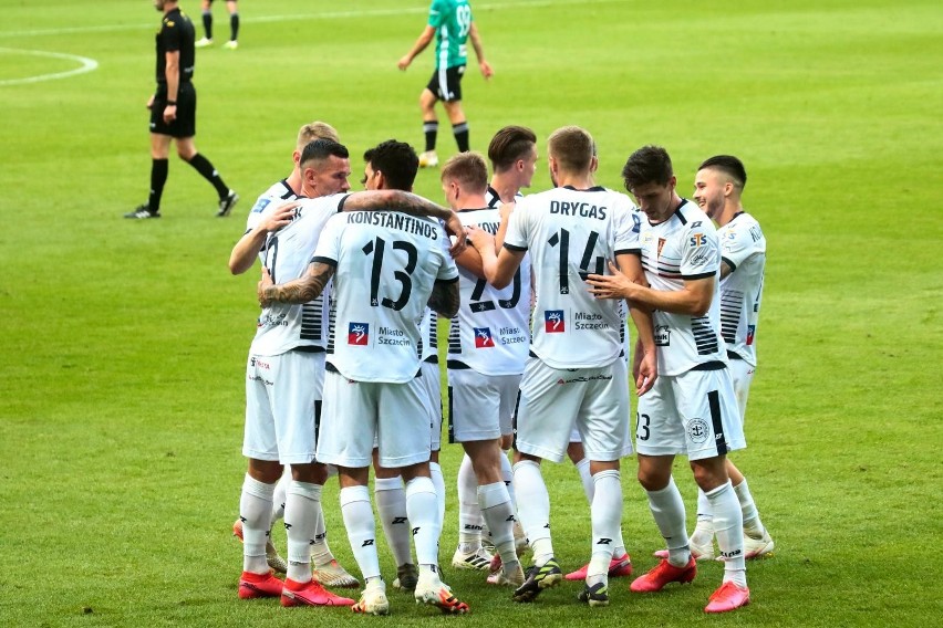 Legia Warszawa - Pogoń Szczecin 1:2.