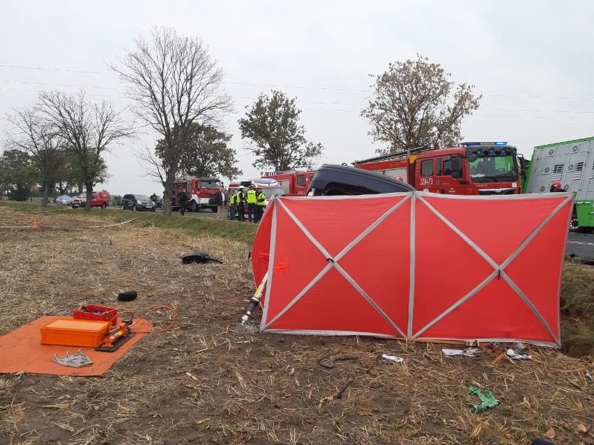 W Jaroszewicach Rychwalskich pod Koninem doszło w...