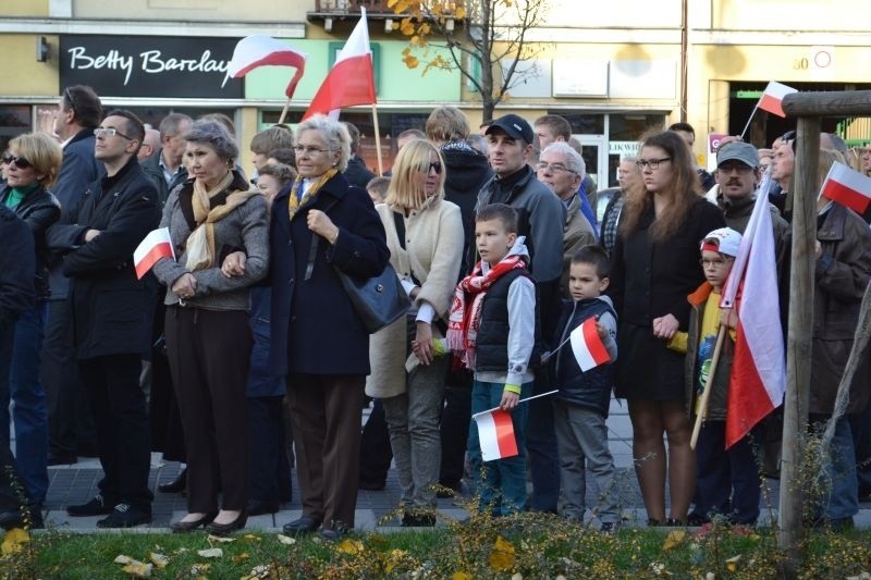 Częstochowa. Marsz Niepodległości środowisk prawicowych