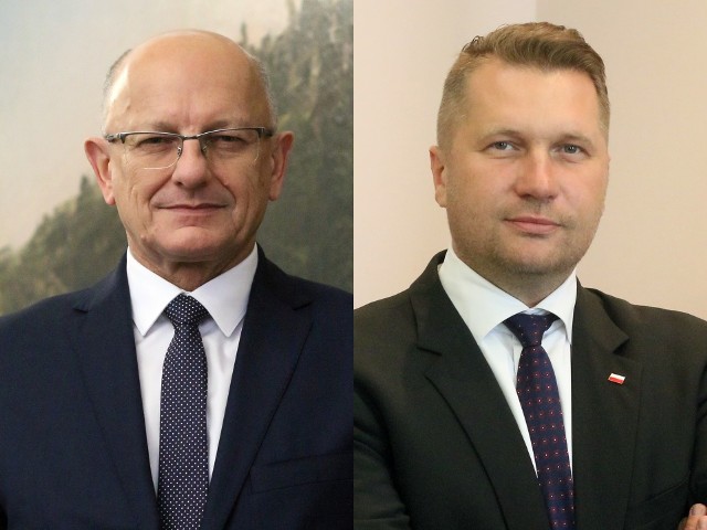 Prezydent K. Żuk i wojewoda P. Czarnek uhonorowani zostali przez UMCS medalem „Zasłużony dla Uniwersytetu”