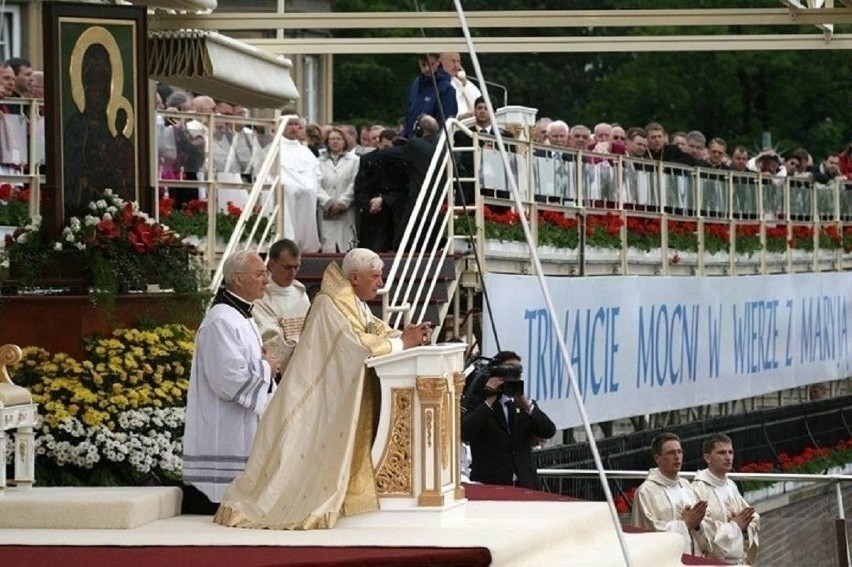 Papież Benedykt XVI na Jasnej Górze