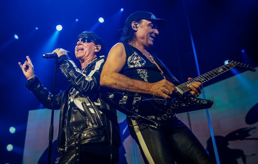 Zespół Scorpions zagrał w Ergo Arenie. Było niepowtarzalnie [ZDJĘCIA]
