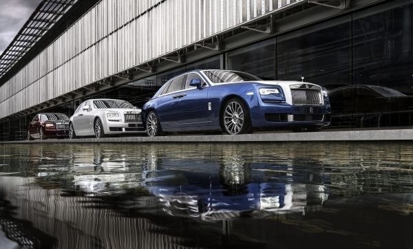 Rolls-Royce Ghost Zenith. 50 kolekcjonerskich sztuk na pożegnanie modelu