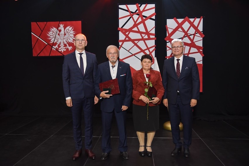 Uroczysta gala nagród i odznaczeń w Kluczborku.