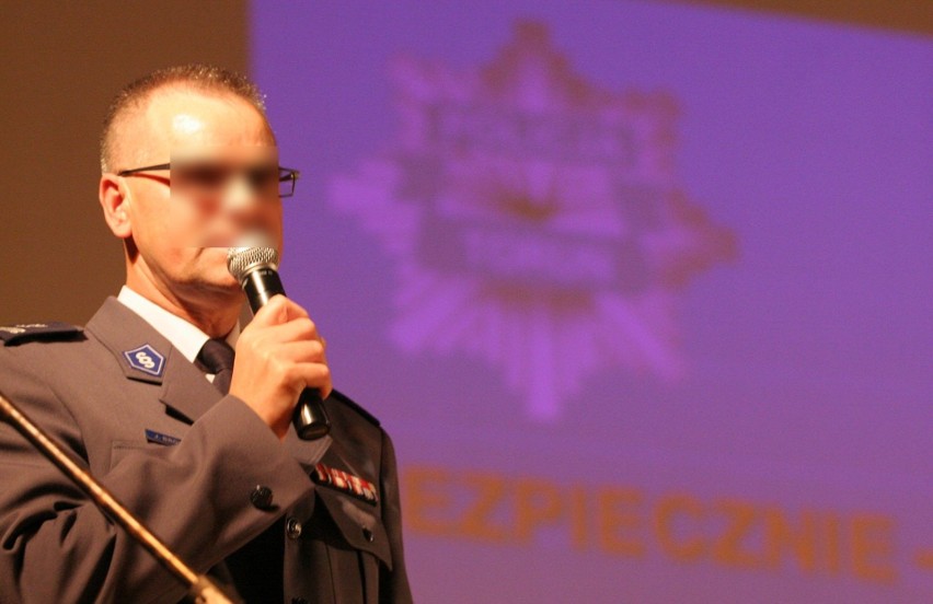 Komendantem policji w Toruniu był przez dwa lata
