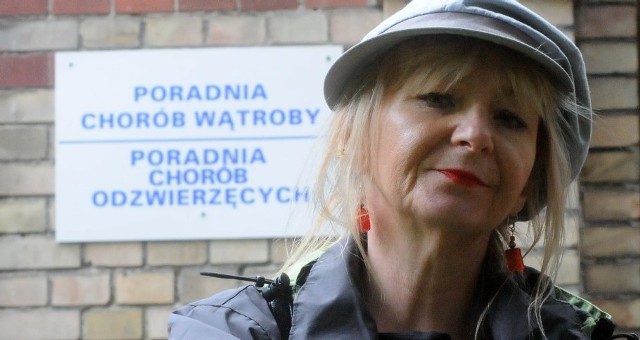 - Cieszę się, że tą sprawą zainteresowały się władze. Cierpiący na choroby zakaźne muszą mieć oddział oraz poradnie - mówi Iwona Wolińska.