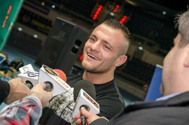 Paweł „Trybson” Trybała w Toruniu stoczy pierwszą zawodową walkę w formule MMA