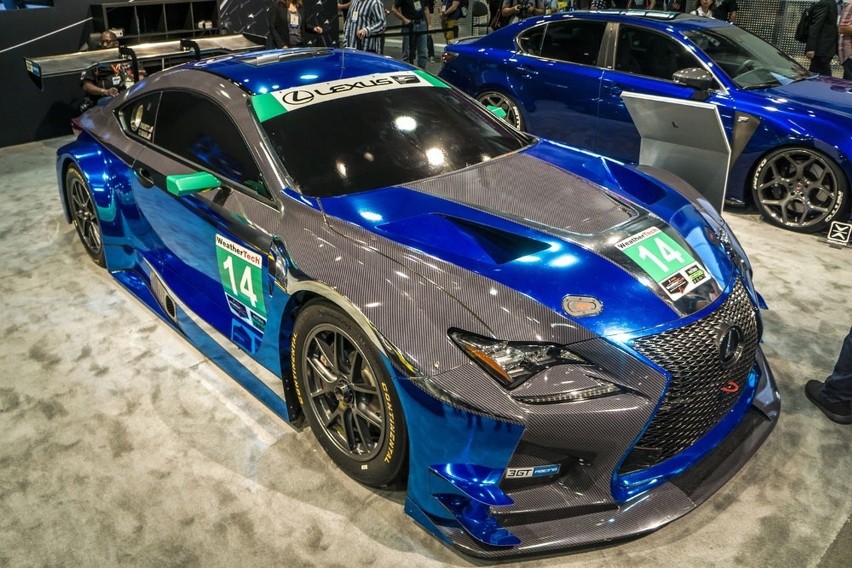 Lexus RC F...