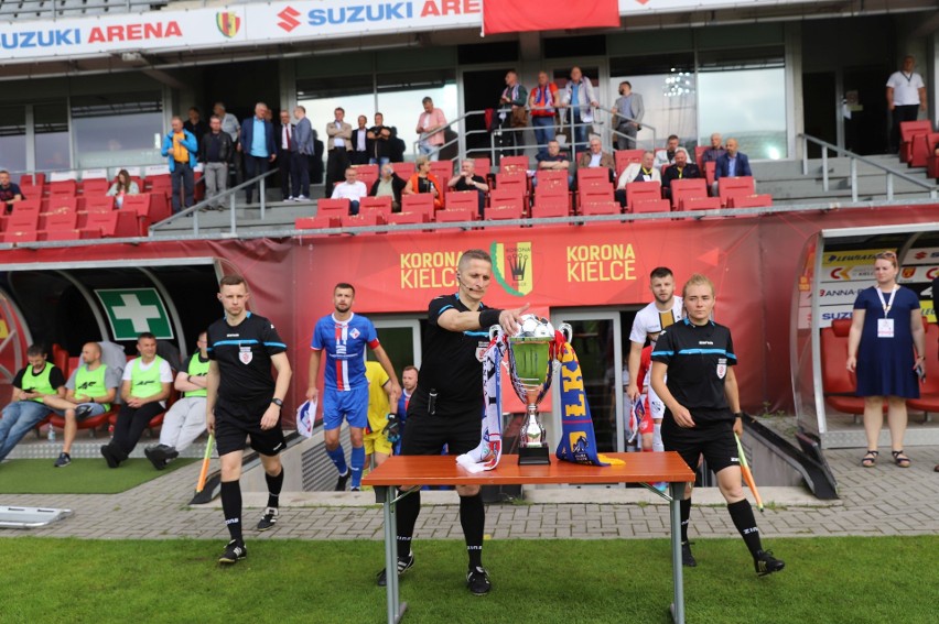 ŁKS Probudex Łagów po raz pierwszy w historii zdobył Puchar Polski na szczeblu okręgu. W finale pokonał Granat Skarżysko 1:0