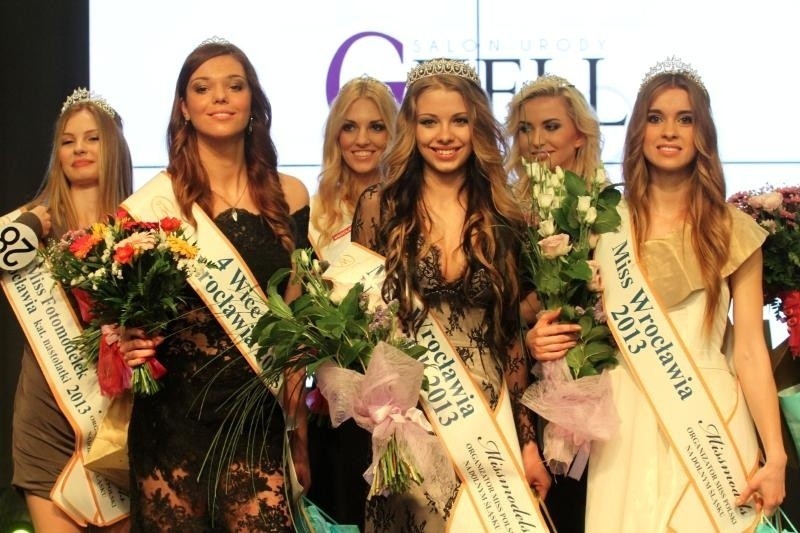 Miss Wrocławia 2013 - gala na Stadionie Miejskim