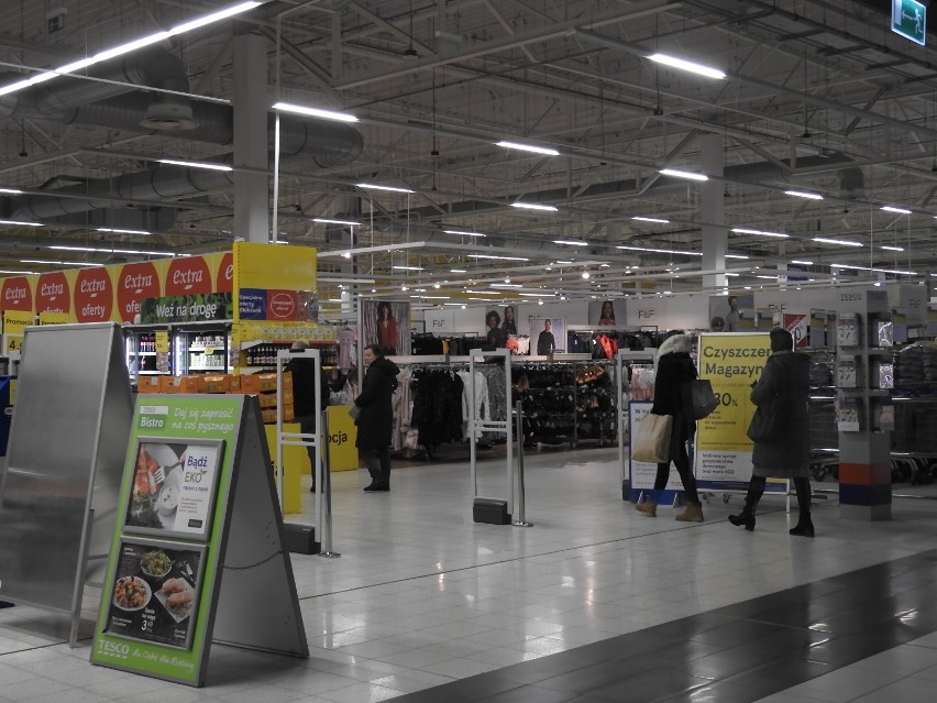 Tesco zamyka kolejne sklepy. Na liście jest hipermarket Galerii Veneda w Łomży