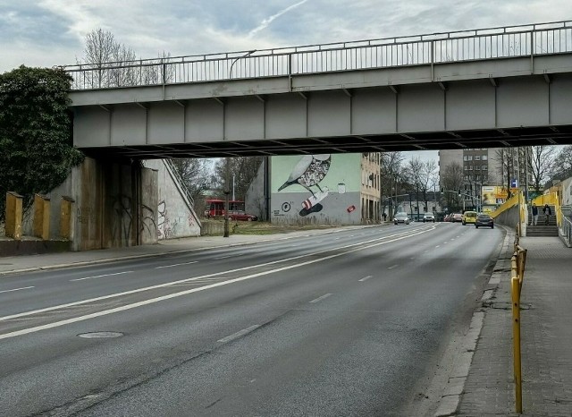 Zmiana organizacji ruchu związana z przebudową wiaduktu w Bytomiu