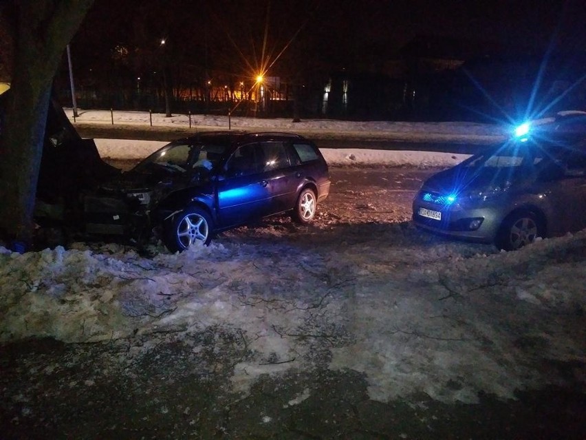 Dopiero 21.02.2021 policja zatrzymała mężczyznę zamieszanego...