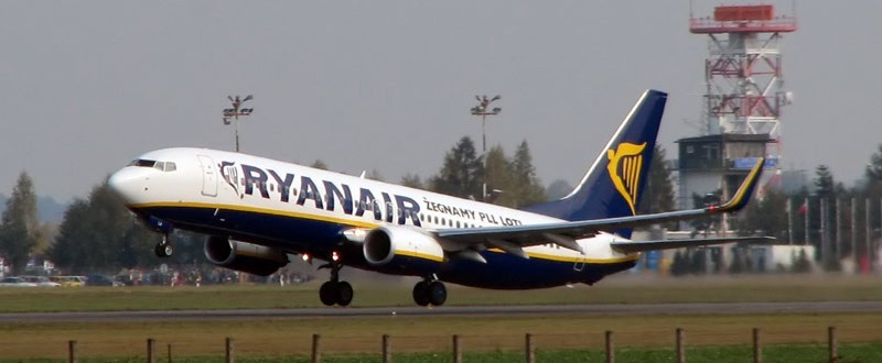 Prekursor taniego latania, szef linii Ryanair, Michael...
