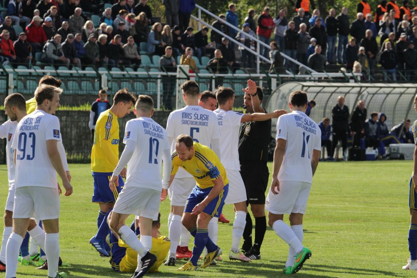 Puchar Polski: Śląsk Świętochłowice – Arka Gdynia 0:3.
