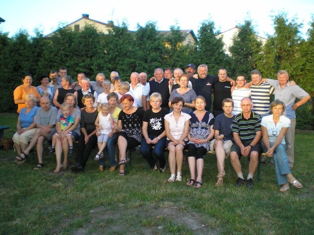 Niemal 50 osób gościło u świętokrzyskiego wicekuratora oświaty Lucjana Pietrzczyka, który wymyślił akcję "Pogadaj z sąsiadem".