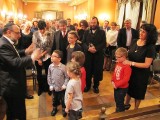 Bielsko-Biała: Żydzi świętują Chanukę [ZDJĘCIA]