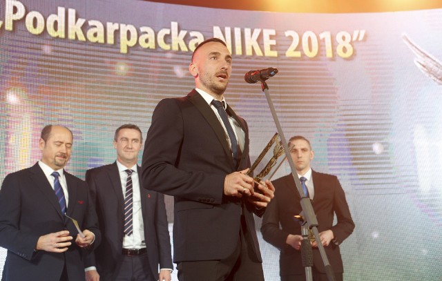 Andreja Prokić został wybrany Piłkarzem Roku w plebiscycie Podkarpacka Nike 2018