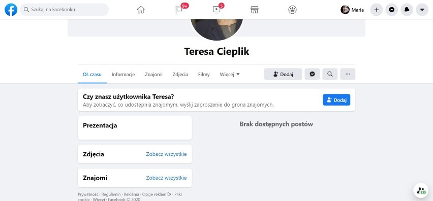 Obraźliwe wpisy na Facebooku Teresy Cieplik, prezeski Zrzeszenia Kaszubsko-Pomorskiego w Bytowie. Jakie będą konsekwencje?