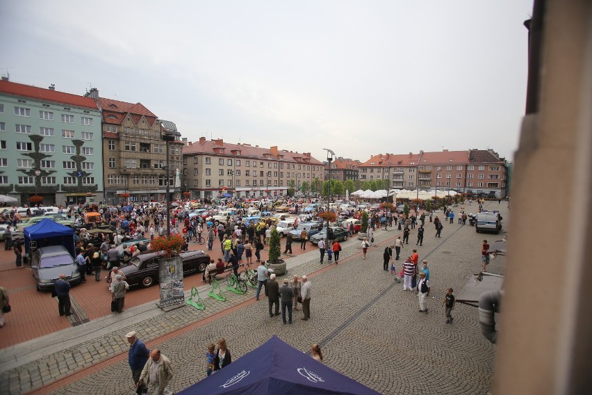 Zjazd Pojazdów Zabytkowych w Bytomiu