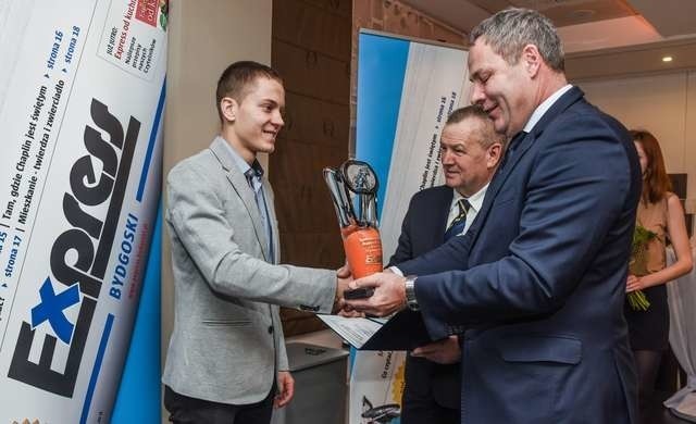 Szymon Woźniak wygrał plebiscyt Expressu Bydgoskiego na Sportową Gwiazdę Bydgoszczy 2014 Roku