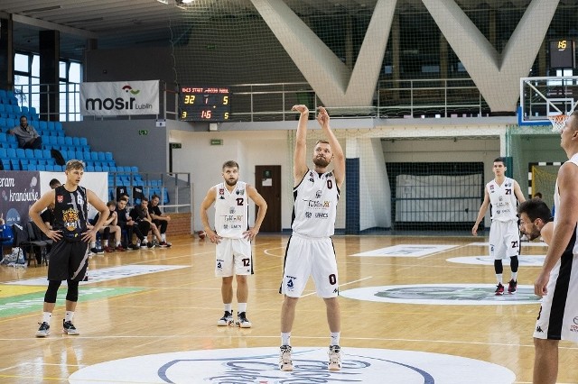 Koszykarze U!NB AZS UMCS Start Lublin mają na koncie komplet czterech zwycięstw w sezonie 2020/21