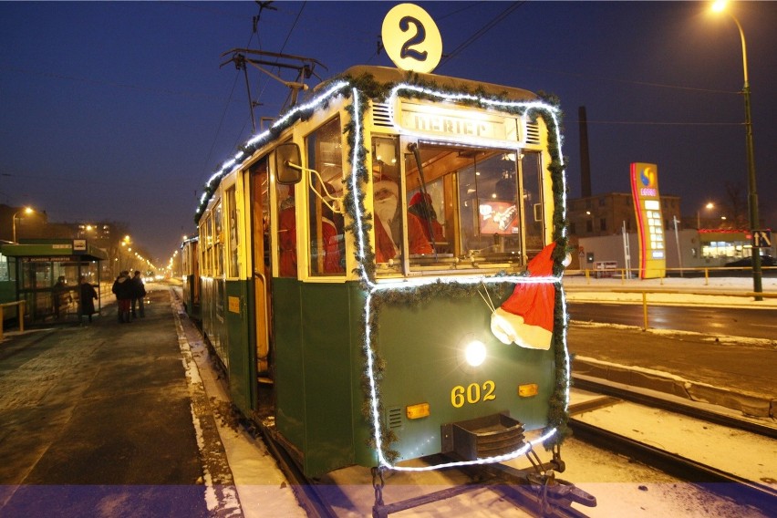 Świąteczna bimba - jak co roku - wyjedzie na ulice Poznania
