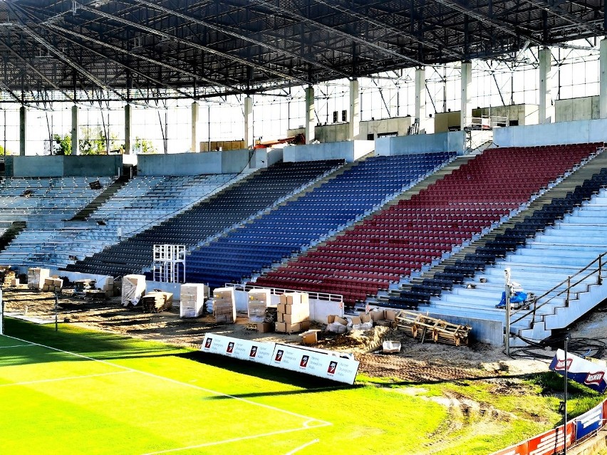 Stadion Pogoni - 16 czerwca 2020