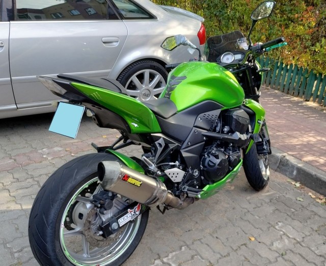 Na przetargach w Podlaskiej KAS można między innymi kupić atrakcyjny motocykl Kawasaki