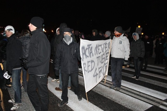 Ostatnia taka blokada w Głogowie miała miejsce w 2012 r w czasie protestu przeciw ACTA