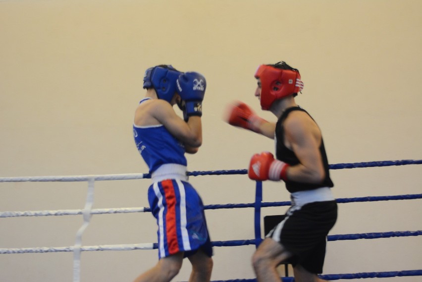 Turniej bokserski w Sandomierzu