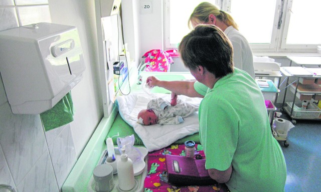 Położnictwo i neonatologia mają znaleźć się  na pierwszym piętrze szpitala w Słupsku. A co z oddziałami, które są tam teraz?