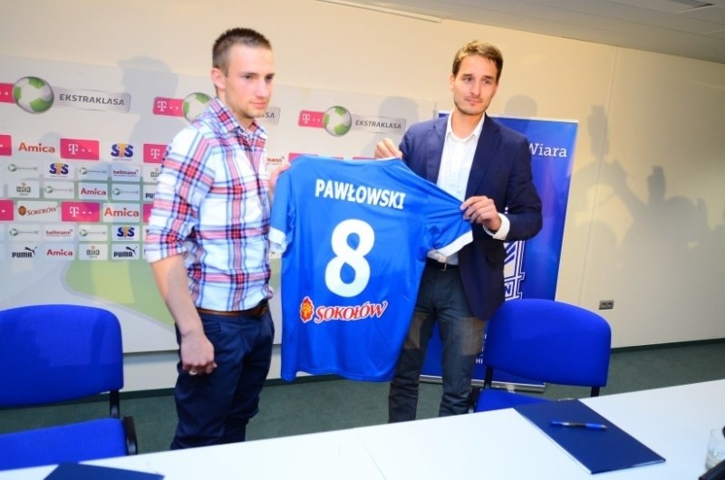 Szymon Pawłowski podpisał umowę z Lechem Poznań