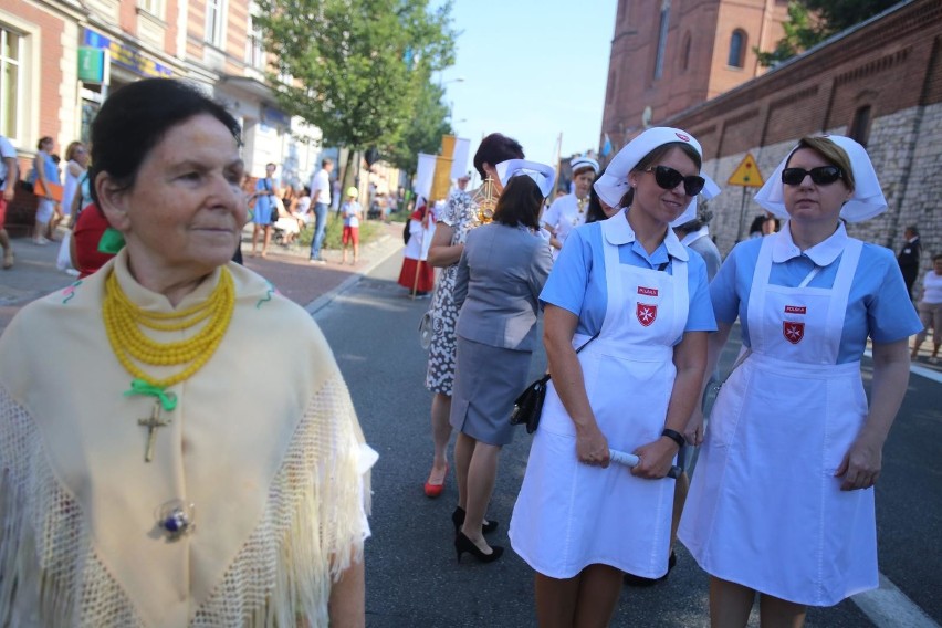 Pielgrzymka kobiet i dziewcząt do Matki Bożej Piekarskich...