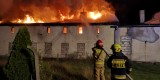 Pożar budynku wielorodzinnego w Gogolinie. W akcji było siedem zastępów straży pożarnej