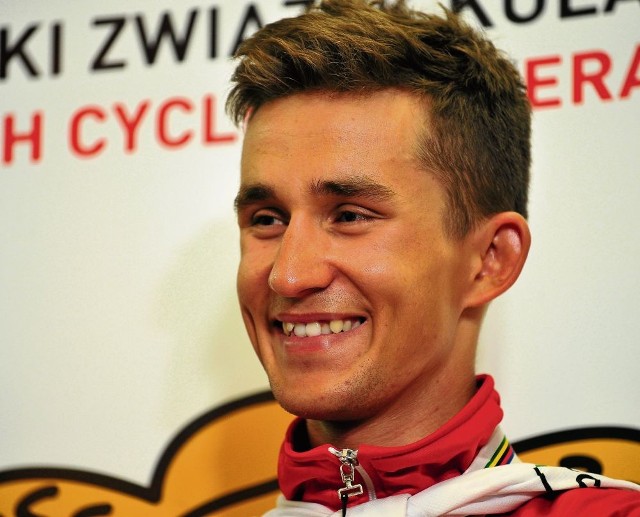 Michał Kwiatkowski jeździ w grupie Omega Pharma Quick Step, jest z nią związany od 2012 roku