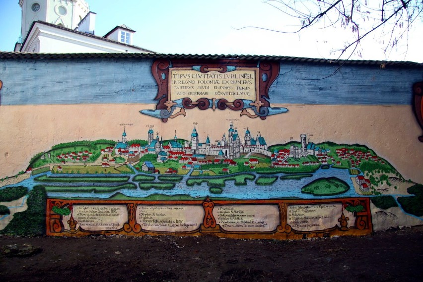 Nowy mural w Lublinie. Stoi za nim były poseł (WIDEO)