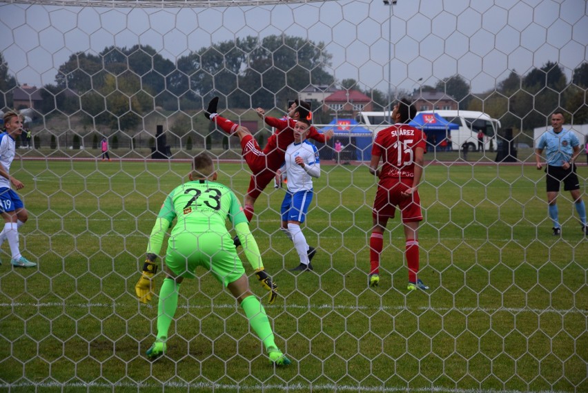 Unia Hrubieszów nie sprawiła sensacji w meczu z utytułowanym Górnikiem Zabrze (ZDJĘCIA)