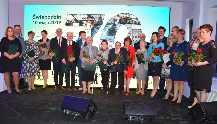 Obchody Jubileuszu 70-lecia Lubuskiego Centrum Ortopedii im....