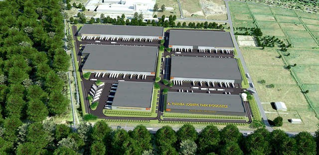 Nowe hale Waimea Logistic Park Bydgoszcz zapewnić mają usługi magazynowe i biurowe dla małych i średnich przedsiębiorstw