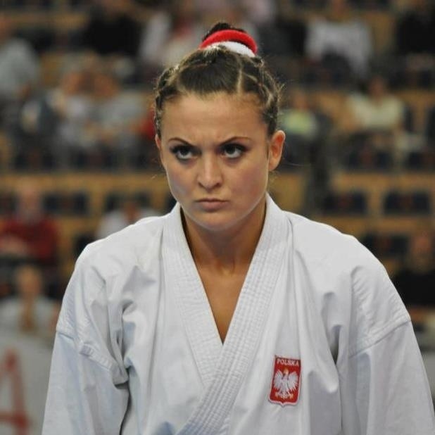 Justyna Marciniak (Lubelski Klub Karate Tradycyjnego) będzie główną faworytką do wygranej