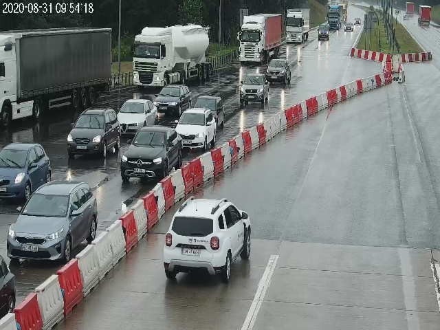 Powroty z wakacji – Jaka sytuacja na autostradzie A-1? Zobacz aktualne zdjęcia!