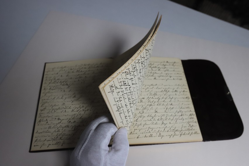 Niezwykły pamiętnik Heleny Geyer można ujrzeć w Centralnym Muzeum Włókiennictwa