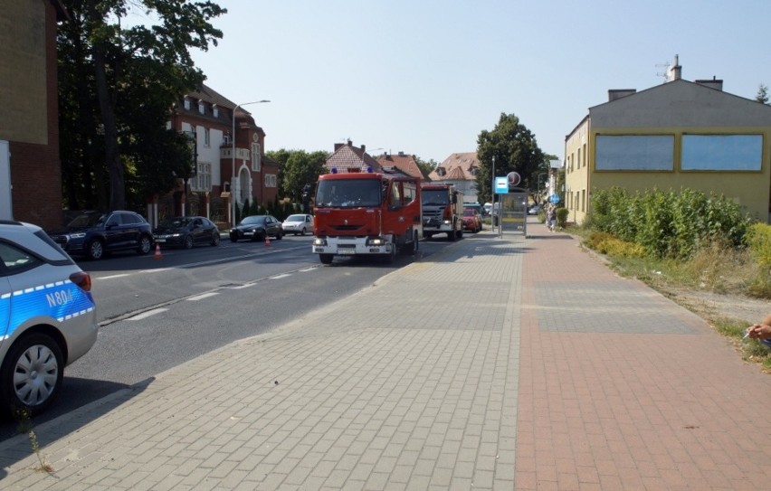 Poważny wypadek na ul. Westerplatte w Słupsku [ZDJĘCIA]           