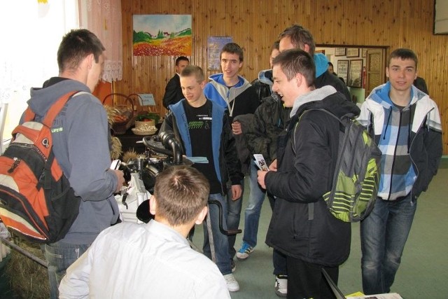 Szkołę w Sandomierzu &#8211; Mokoszynie odwiedziło mnóstwo gości.