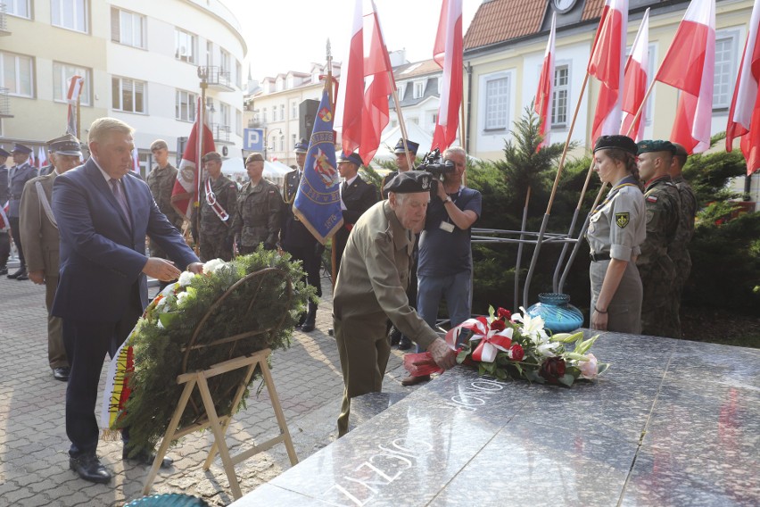 Obchody 74. rocznicy Powstania Warszawskiego w Białymstoku....